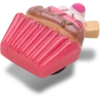 Jibbitz-Anstecker «Schokoladen-Cupcake» Jibbitz-Anstecker «Schokoladen-Cupcake»
