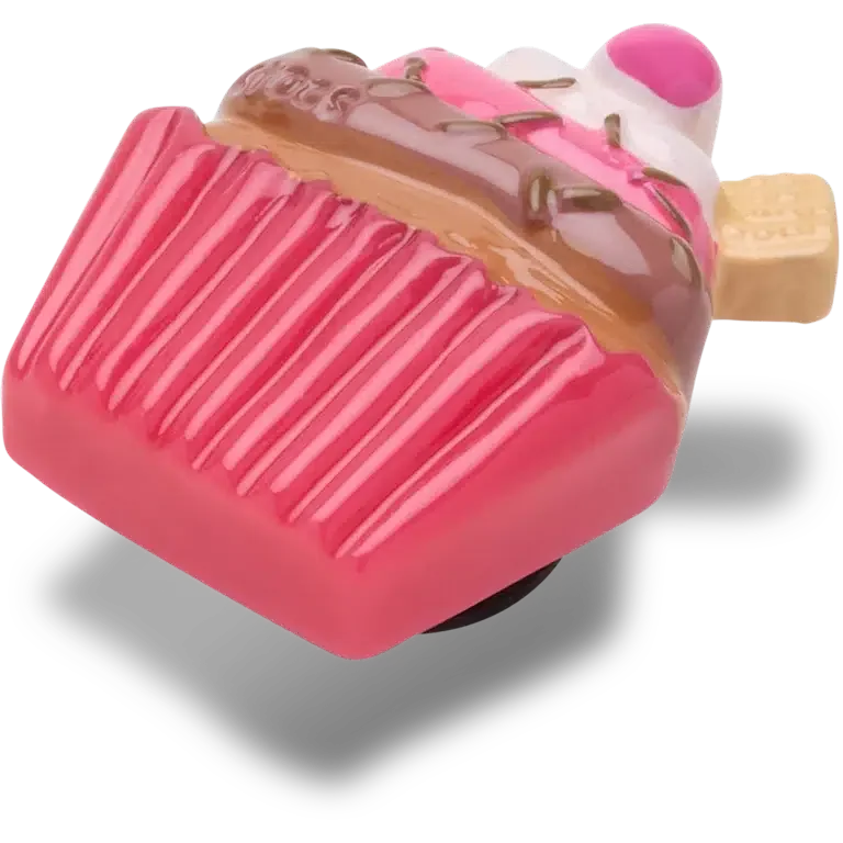 Jibbitz-Anstecker «Schokoladen-Cupcake» Jibbitz-Anstecker «Schokoladen-Cupcake»