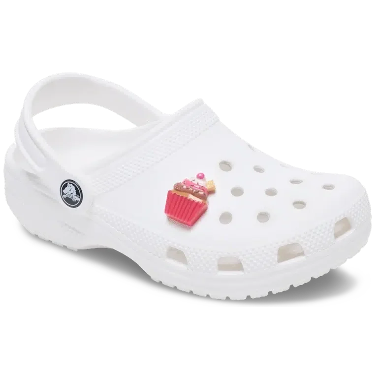 Jibbitz-Anstecker «Schokoladen-Cupcake» Jibbitz-Anstecker «Schokoladen-Cupcake»