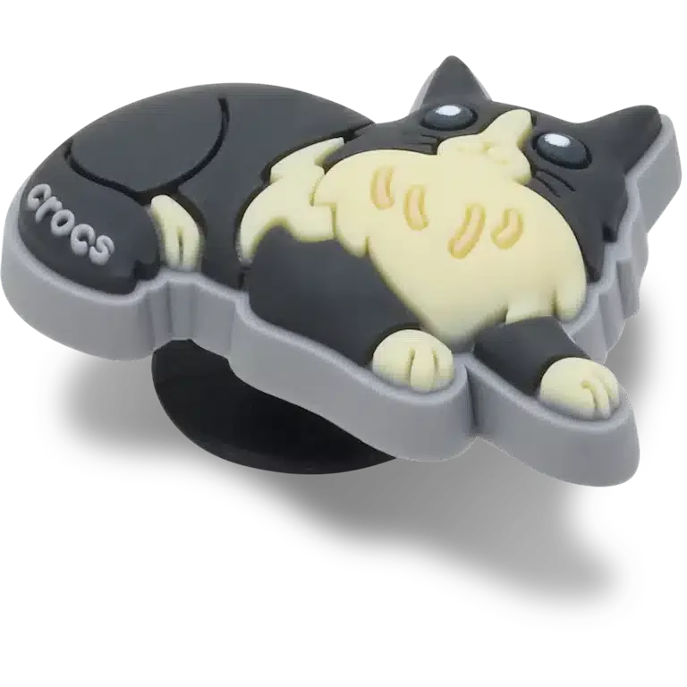 Jibbitz-Anstecker «Schwarze Katze mit Stiefeln» Jibbitz-Anstecker «Schwarze Katze mit Stiefeln»
