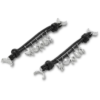 Jibbitz-Anstecker «Silver Icons Sandal Chain», 2er-Pack