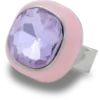 Jibbitz-Anstecker «Square Gem Sandal C»