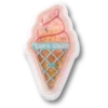 Jibbitz-Anstecker «Squish Filled Ice Cream Cone»