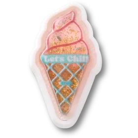 Jibbitz-Anstecker «Squish Filled Ice Cream Cone»