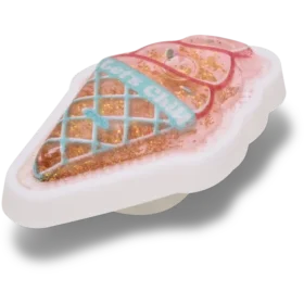 Jibbitz-Anstecker «Squish Filled Ice Cream Cone»