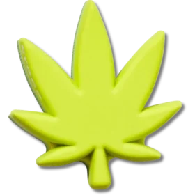 Jibbitz-Anstecker «Stacked Hemp Leaf»