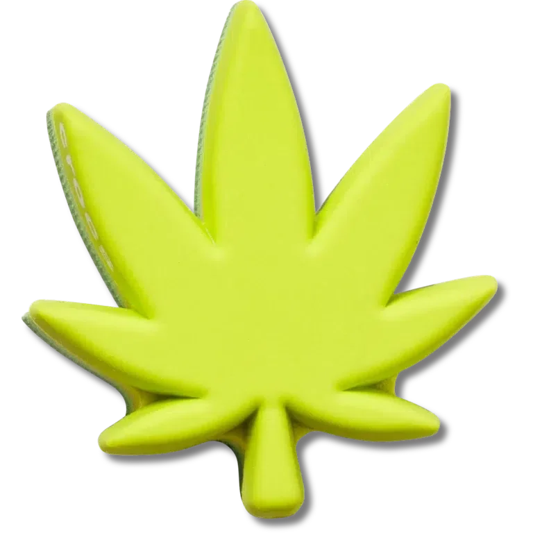 Jibbitz-Anstecker «Stacked Hemp Leaf» Jibbitz-Anstecker «Stacked Hemp Leaf»