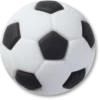 Jibbitz-Anstecker «Strukturierter Fussball»