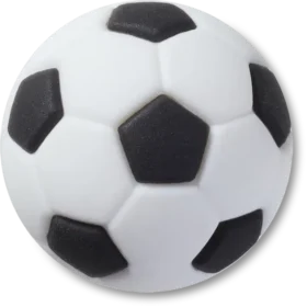 Jibbitz-Anstecker «Strukturierter Fussball»
