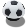 Jibbitz-Anstecker «Strukturierter Fussball»