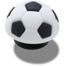 Jibbitz-Anstecker «Strukturierter Fussball»
