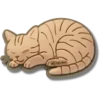 Jibbitz-Anstecker «Tabby-Katze» Jibbitz-Anstecker «Tabby-Katze»
