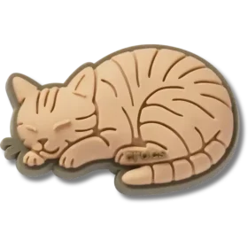 Jibbitz-Anstecker «Tabby-Katze»