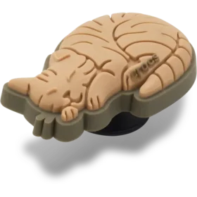 Jibbitz-Anstecker «Tabby-Katze»