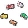 Jibbitz-Anstecker «Tiny Work Trucks» 5er-Pack Jibbitz-Anstecker «Tiny Work Trucks» 5er-Pack