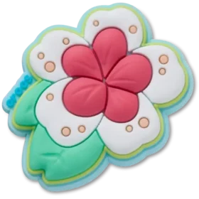 Jibbitz-Anstecker «Tropical Flower»