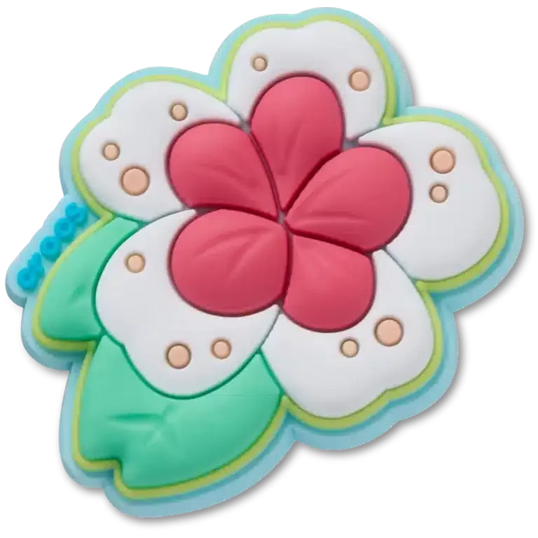 Jibbitz-Anstecker «Tropical Flower» Jibbitz-Anstecker «Tropical Flower»