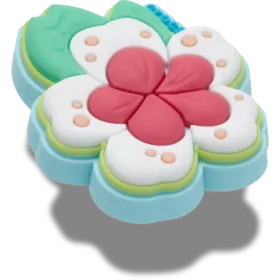 Jibbitz-Anstecker «Tropical Flower»