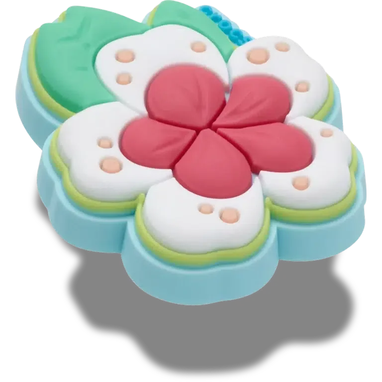 Jibbitz-Anstecker «Tropical Flower» Jibbitz-Anstecker «Tropical Flower»