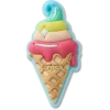 Jibbitz-Anstecker «Waffel-Glace-Waffel» Jibbitz-Anstecker «Waffel-Glace-Waffel»