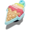 Jibbitz-Anstecker «Waffel-Glace-Waffel» Jibbitz-Anstecker «Waffel-Glace-Waffel»