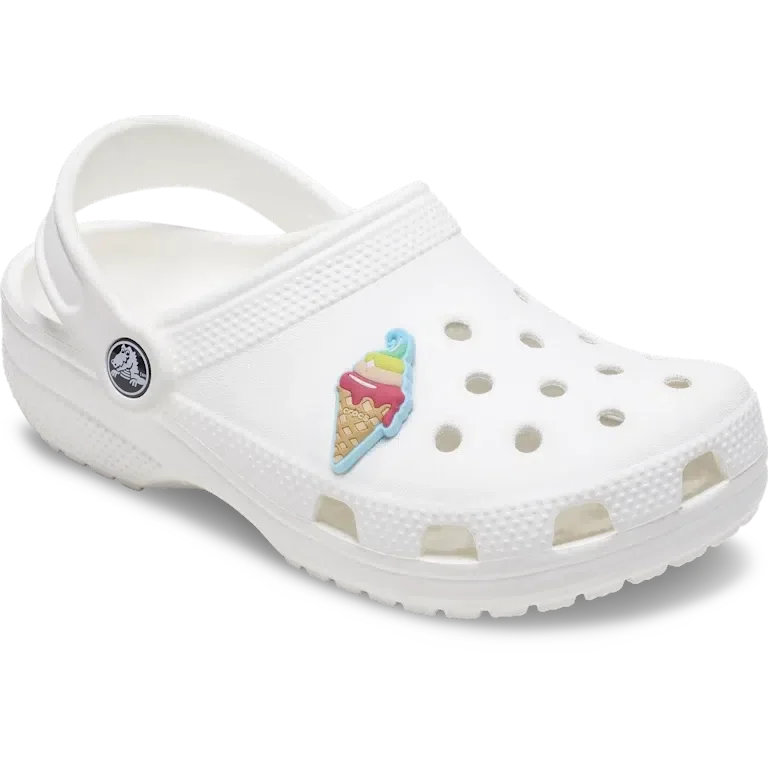 Jibbitz-Anstecker «Waffel-Glace-Waffel» Jibbitz-Anstecker «Waffel-Glace-Waffel»