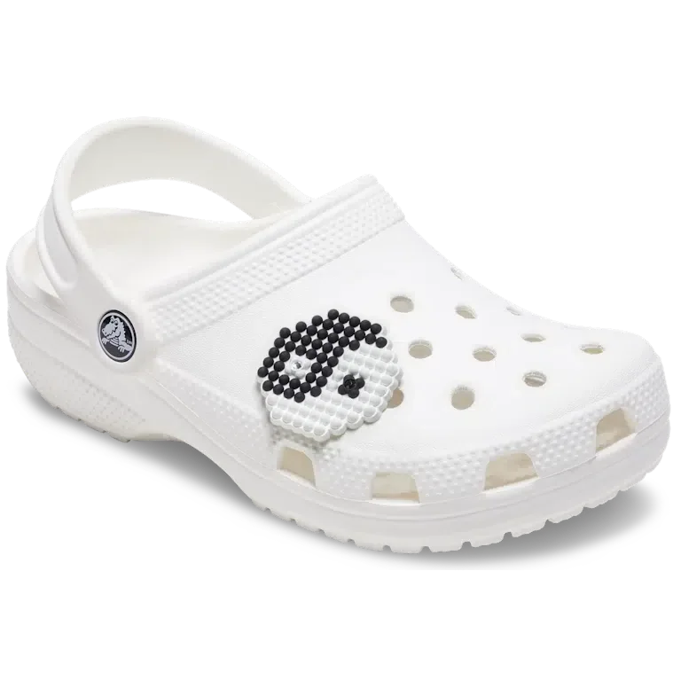 Jibbitz-Anstecker «Ying und Yang» mit Perlen Jibbitz-Anstecker «Ying und Yang» mit Perlen