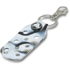 Jibbitz marmorierter Taschenanhänger