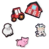 Jibbitz™-Schuhanhänger «Cutesey Farm Animal» 5er-Pack Jibbitz™-Schuhanhänger «Cutesey Farm Animal» 5er-Pack