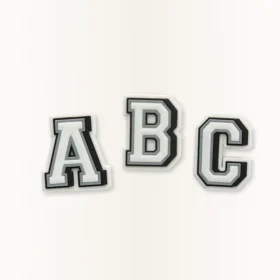 Jibbitz-Schuhanhänger mit dem Buchstaben «a»