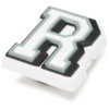Jibbitz-Schuhanhänger mit dem Buchstaben R