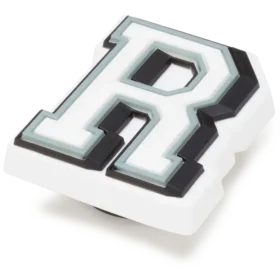 Jibbitz-Schuhanhänger mit dem Buchstaben R