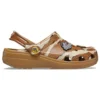 Jurassic World Classic Clogs «Braun-Weiss»