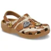Jurassic World Classic Clogs «Braun-Weiss»