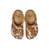Jurassic World Classic Clogs «Braun-Weiss»