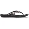 Kadee 2 bedruckte Zehentrenner «Floral Black»