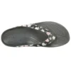Kadee 2 bedruckte Zehentrenner «Floral Black»