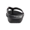 Kadee 2 bedruckte Zehentrenner «Floral Black»