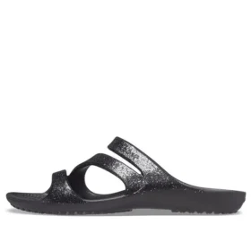 Kadee II Glitter-Sandalen «Black»