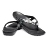 Kadee II Saisonale Zehentrenner «Tropical Floral Black»
