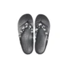 Kadee II Saisonale Zehentrenner «Tropical Floral Black»