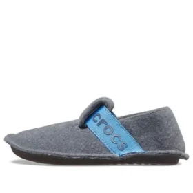 Kapcie Classic Hausschuh «Grey Blue» Kapcie Classic Hausschuh «Grey Blue»