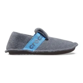 Kapcie Classic Hausschuh «Grey Blue» Kapcie Classic Hausschuh «Grey Blue»