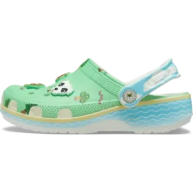 Kinder-Classic Clog «Animal Crossing»