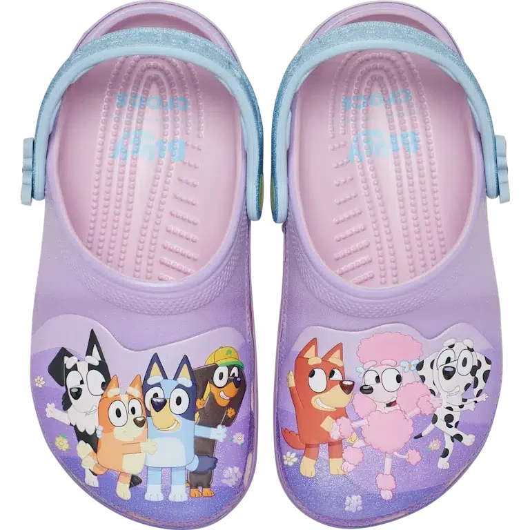 Kleinkind Bluey Friends Forever Classic Clog Kleinkind Bluey Friends Forever Classic Clog