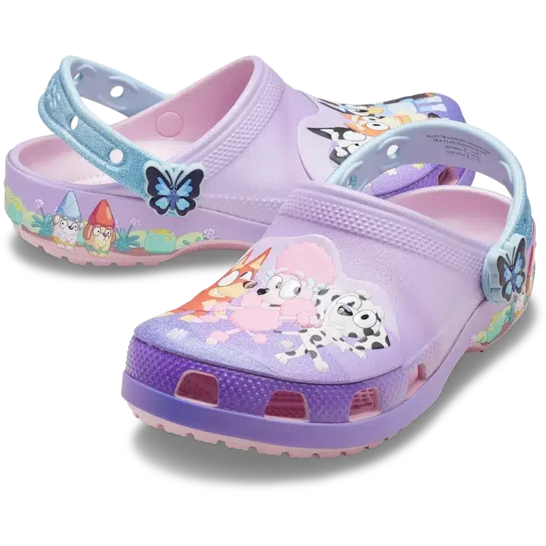 Kleinkind Bluey Friends Forever Classic Clog Kleinkind Bluey Friends Forever Classic Clog