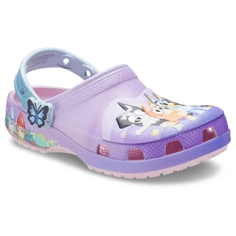 Kleinkind Bluey Friends Forever Classic Clog Kleinkind Bluey Friends Forever Classic Clog
