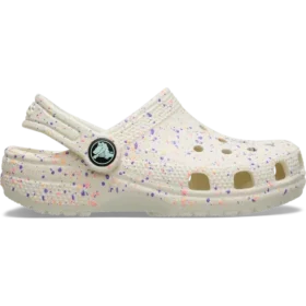 Kinder-Classic Clog «Classic Glow Paint Splatter»