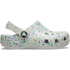 Kinder-Classic Clog «Classic Glow Paint Splatter»