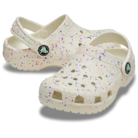 Kinder-Classic Clog «Classic Glow Paint Splatter»